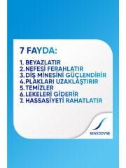 Sensodyne Tam Koruma Beyazlatıcı 4x50 ml Diş Macunu