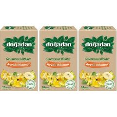 Doğadan Ayvalı Ihlamur Çay x 3