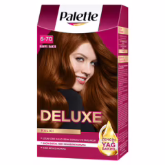 Palette Deluxe Saç Boyası 6-70 Kahve Bakır
