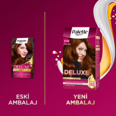 Palette Deluxe Saç Boyası 6-70 Kahve Bakır