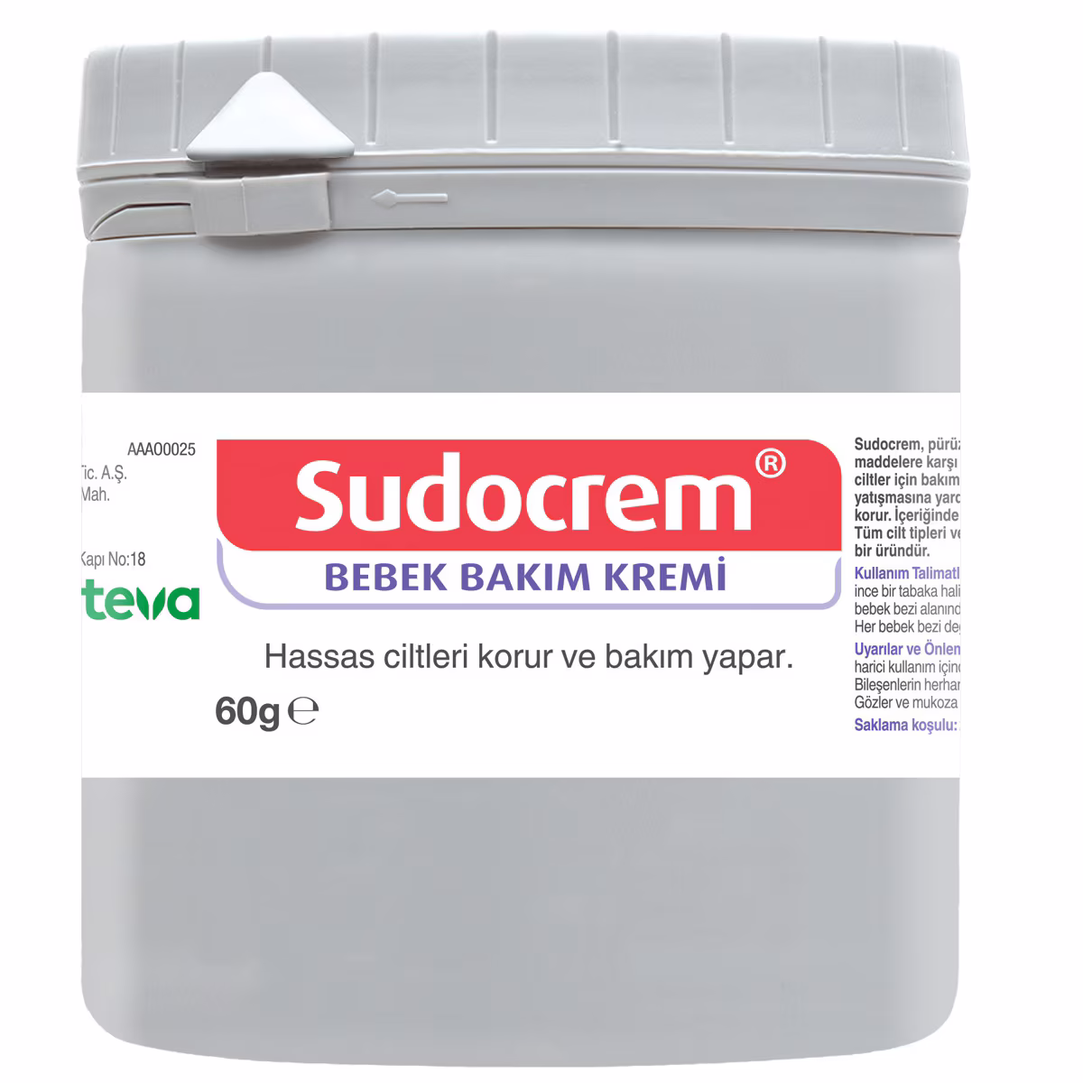 Sudocrem Bebek Bakım Kremi 60 gr