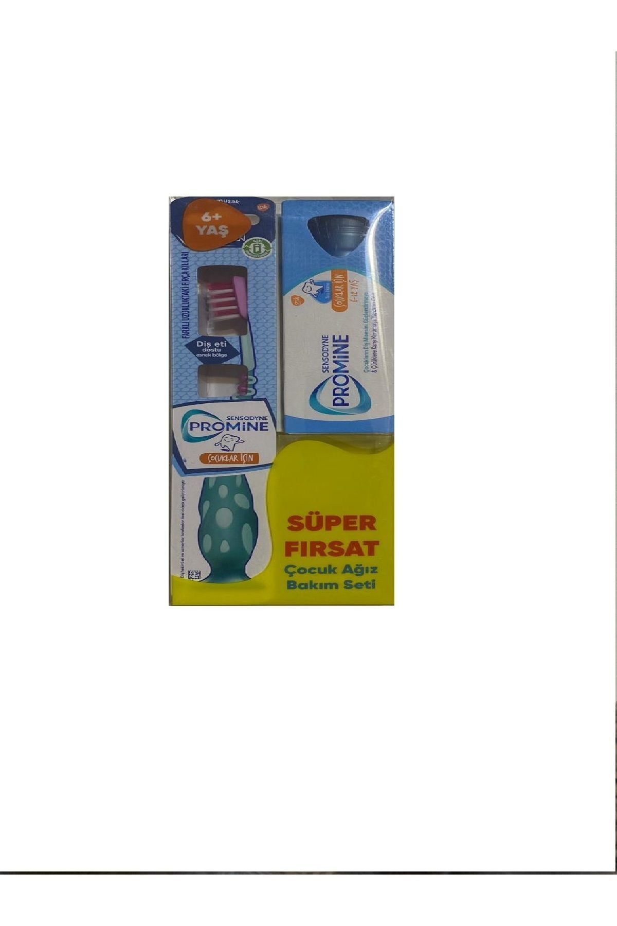 Sensodyne Promine 6-12 Yaş 50 ml - Diş Fırçası Yumuşak Pembe