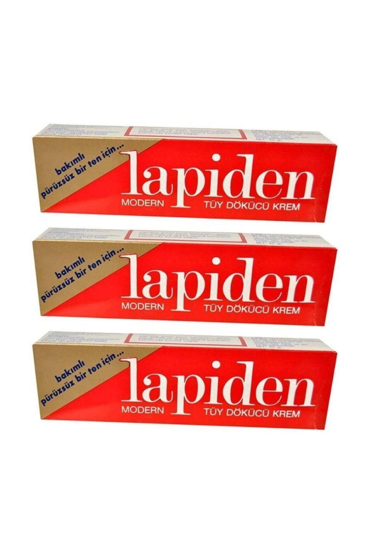 Lapiden tüy dökücü krem  40GR - 3 ADET