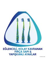 Promine 6 Yaş ve Üzeri Çocuklar için Özel Karakterli Diş Fırçası Yumuşak