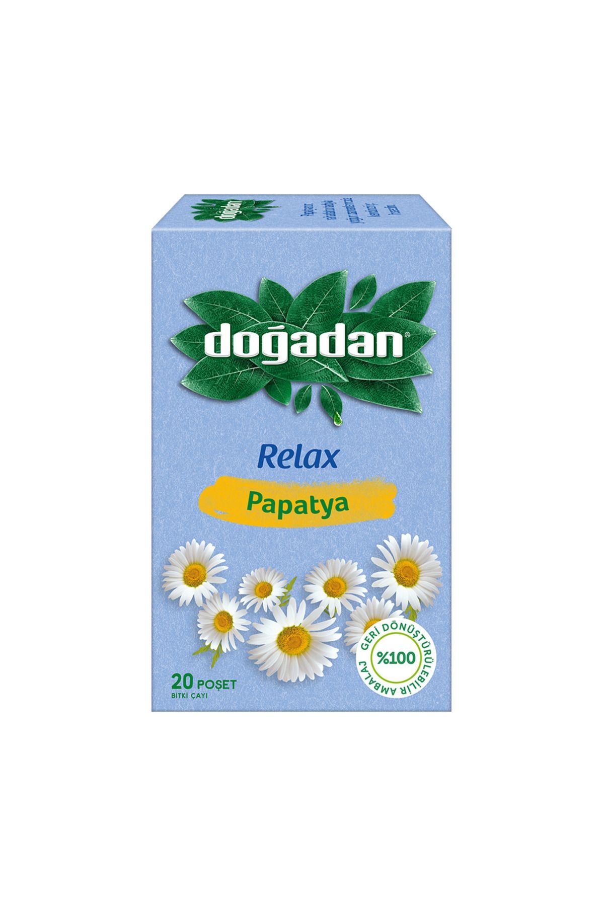 DOĞADAN RELAX PAPATYA 20 Lİ