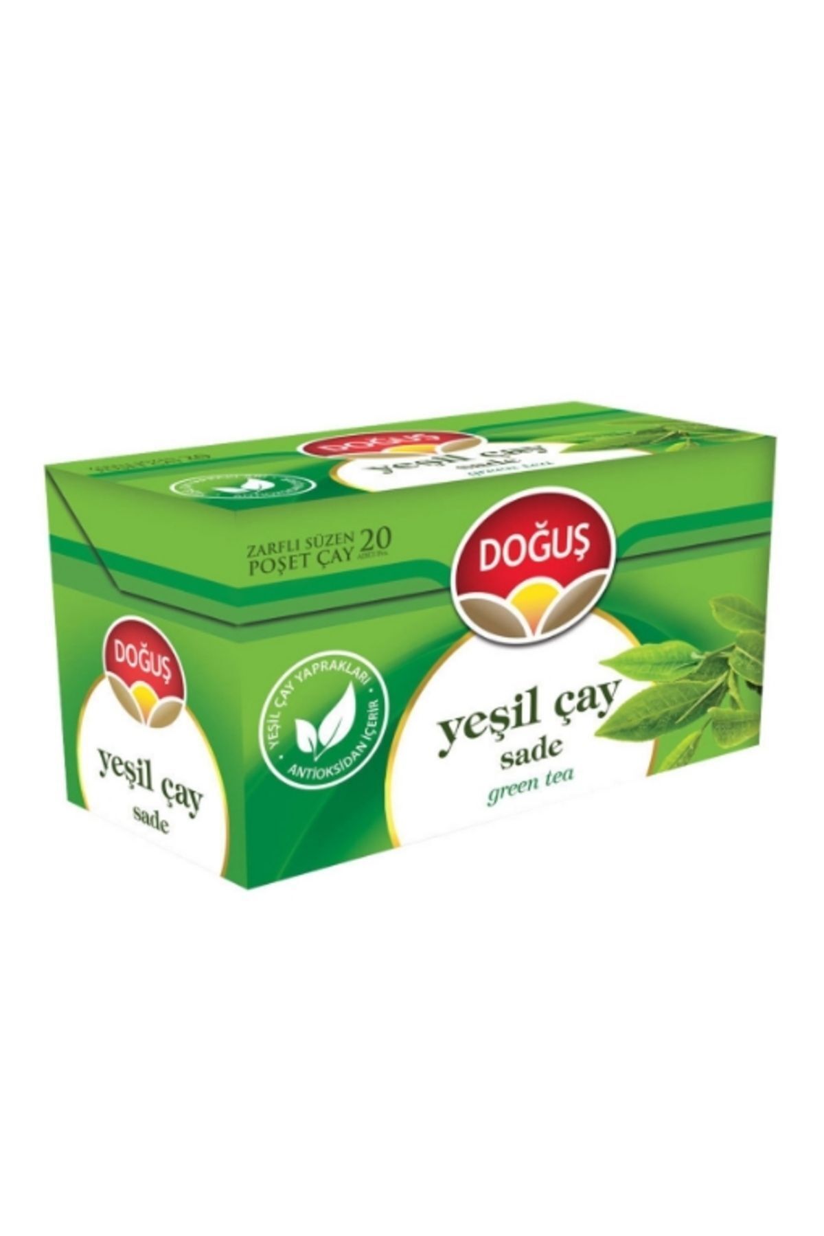 Doğuş Sade Yeşil Çay 20'li 35 Gr. (BİTKİ ÇAYI) (4'LÜ)