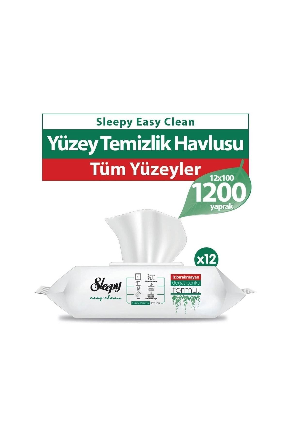 Yüzey Temizlik Havlusu 1200' Lü