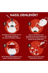 Lipton Extra Dem Dökme Çay 500 Gr