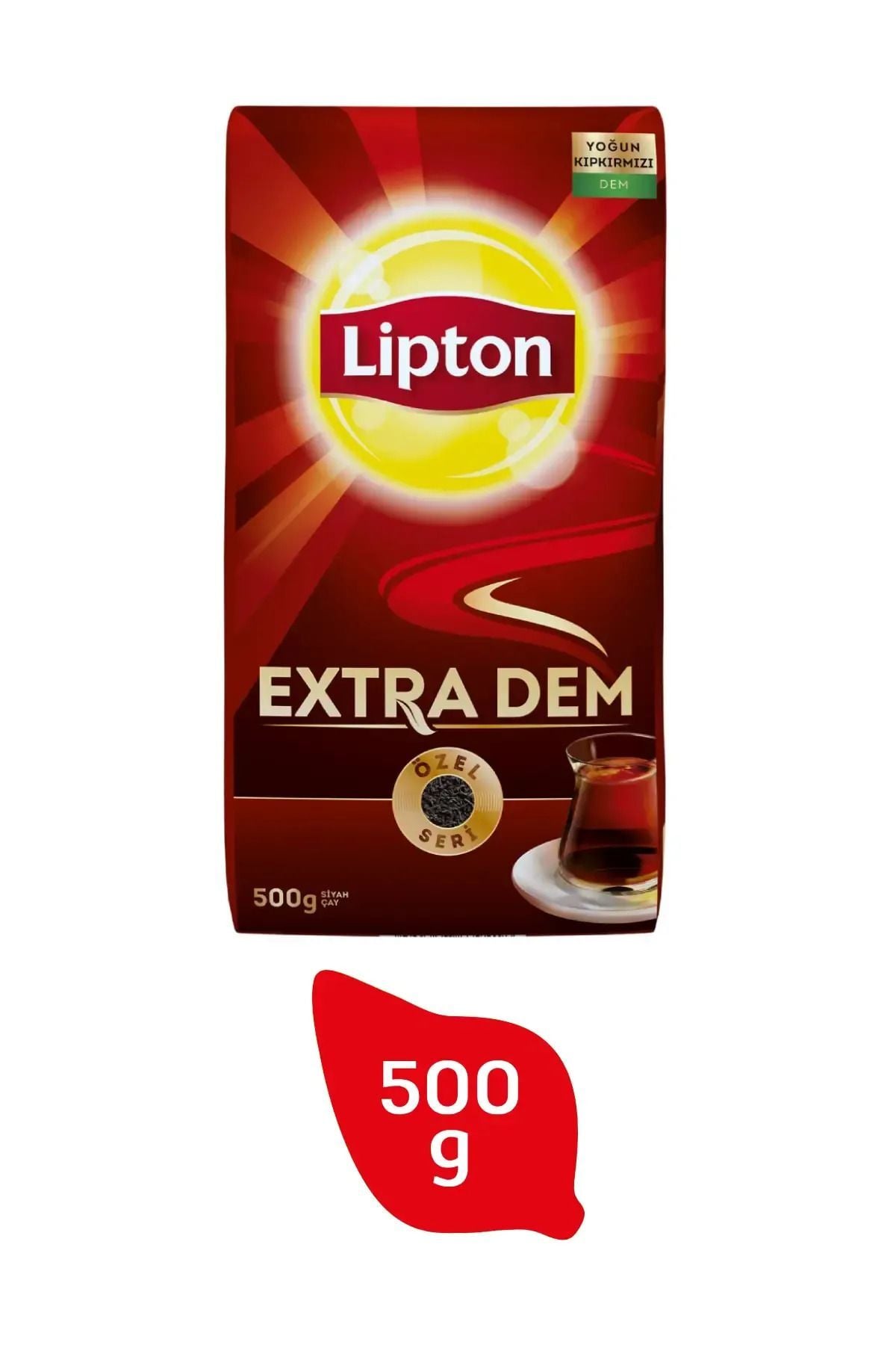 Lipton Extra Dem Dökme Çay 500 Gr