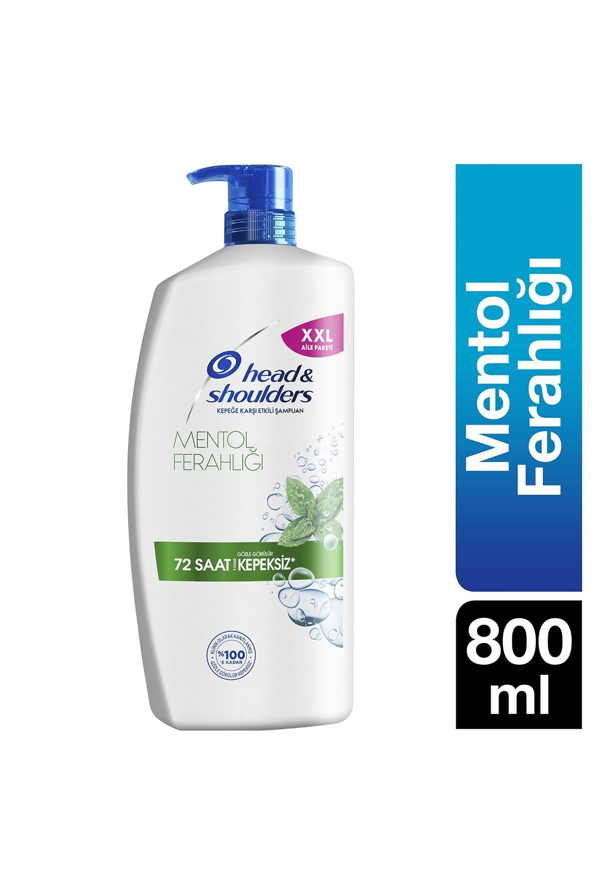 Kepek Karşıtı Şampuan Mentol Ferahlığı 800 Ml