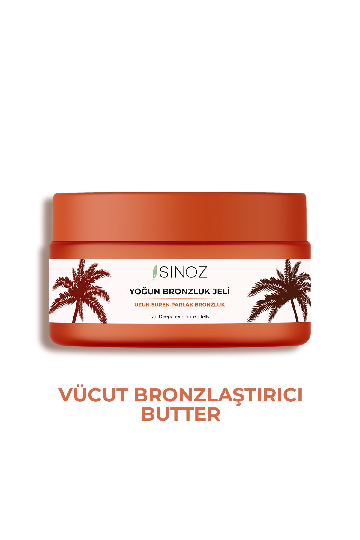 Sinoz Yoğun Bronzlaştırıcı Jel 200 ml Hindistan Cevizi Kakao Havuç Yağı Içeren