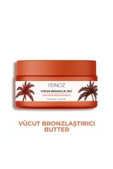 Sinoz Yoğun Bronzlaştırıcı Jel 200 ml Hindistan Cevizi Kakao Havuç Yağı Içeren