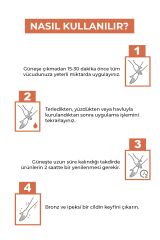 Sinoz Kusursuz Bronzlaştırıcı Güneş Yağı Spreyi 200 ml Hindistan Cevizi Kakao Havuç Yağı Içeren