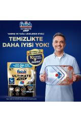 Ultimate Plus Hepsi Bir Arada Bulaşık Makinesi Deterjanı Kapsül Tablet 75 Adet