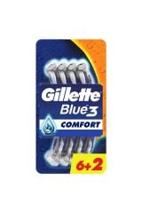 Blue3 Comfort Kullan At Tıraş Bıçağı 8'li