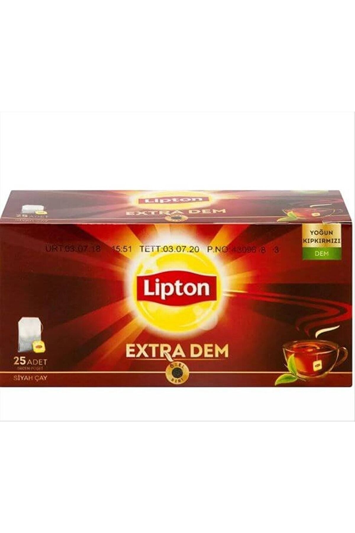 Lipton Extra Dem 25x2,5 G