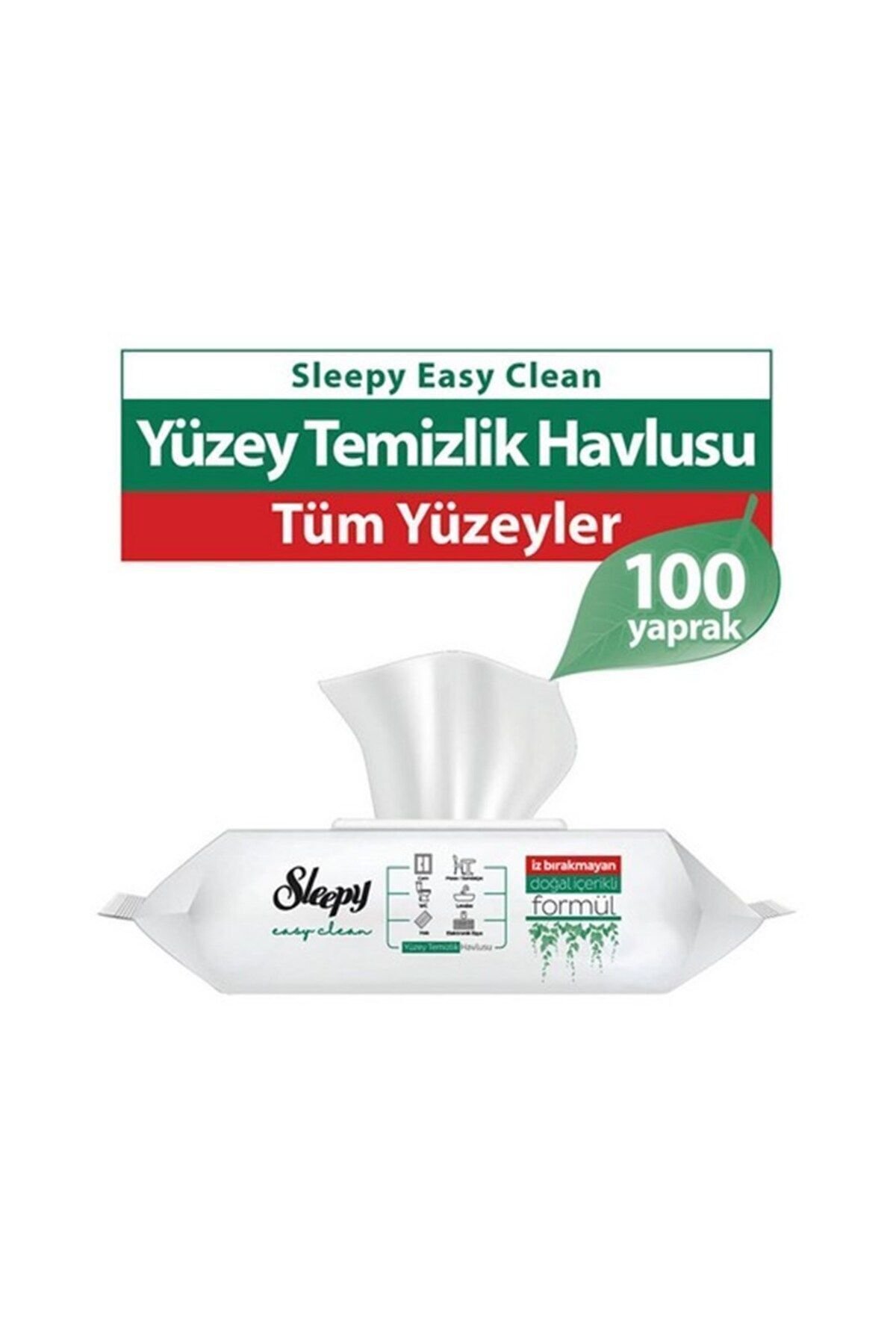 Easy Clean Yüzey Temizlik Havlusu&mendili 100 Yaprak 4 LÜ