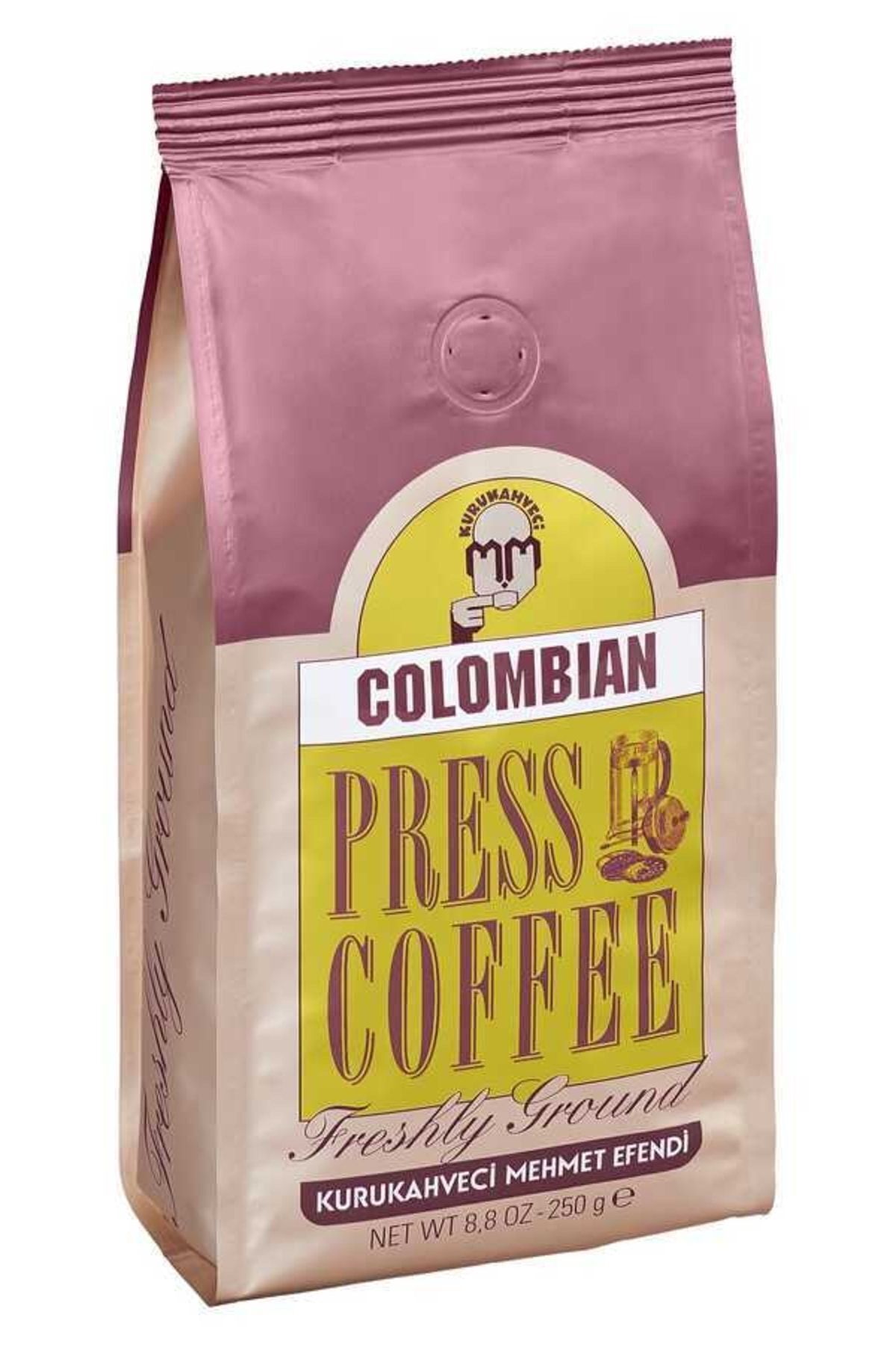 Colombian Press Pot Filter Coffee 250gr