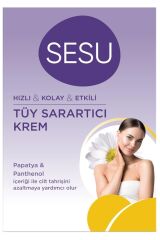 Tüy Sarartıcı Krem
