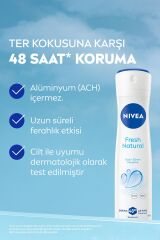 Kadın Sprey Deodorant Fresh Natural 150 ml,48 Saat Koruma,Okyanus Özleri,2x Adet