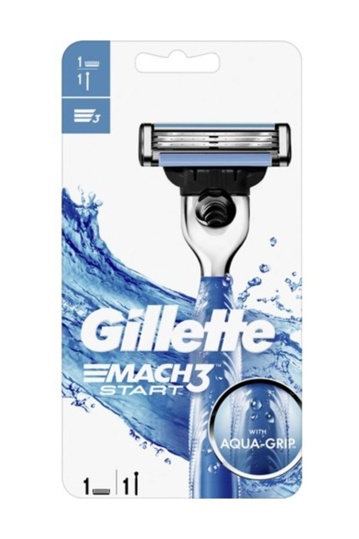 Mach3 Turbo 1 Up Tıraş Makinesi Start