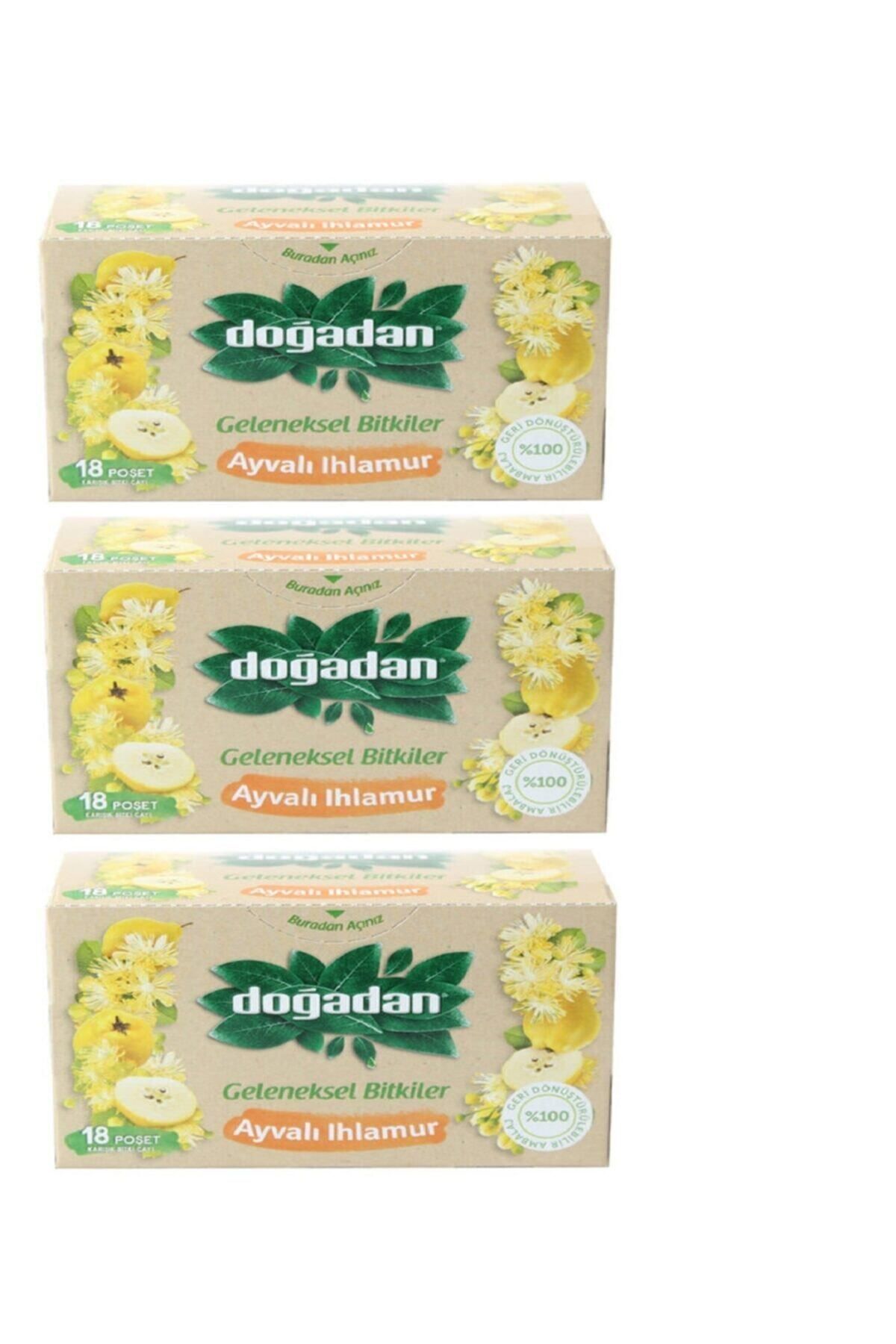 Ayvalı Ihlamur Çayı 18'li X 3 Adet