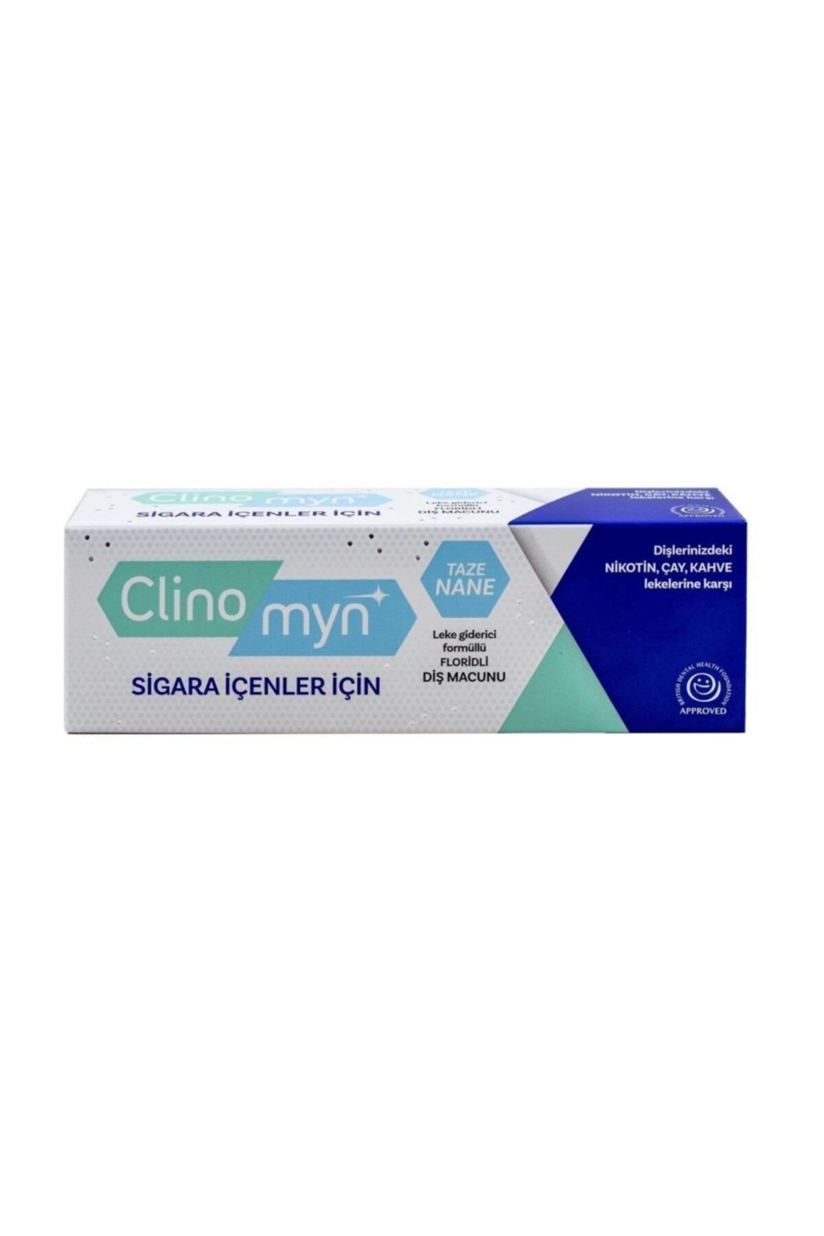 Marka: Clino Myn Clinomyn Diş Macunu Sigara Içenler Için 75 Ml 5011111805243 Kategori: Diş Macunu