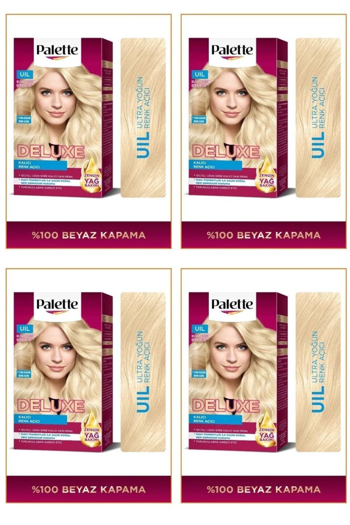 Deluxe Ultra Yoğun Renk Açıcı 4 Adet