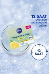Perfect&matte Matlaştırıcı Gündüz Yüz Bakım Kremi 50ml, C Vitamini, Eşit Cilt Tonu, Nemlendirici