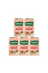 Form Kiraz Saplı Karışık Bitki Çayı 20'li X 4 Adet