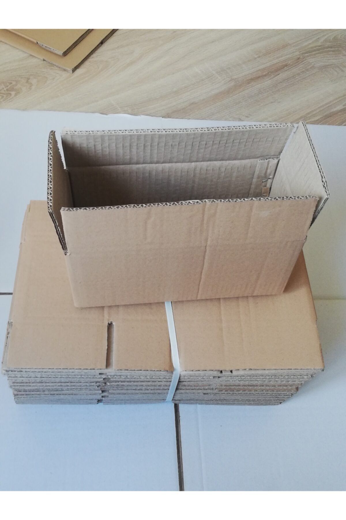 Çift Oluklu (DOPEL) 12*26*12 Cm Boş Koli 15'li