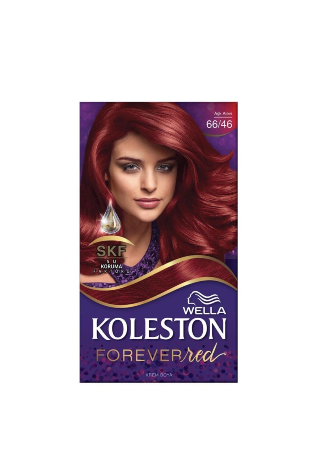 Aşk Alevi Kit Saç Boyası 66/46