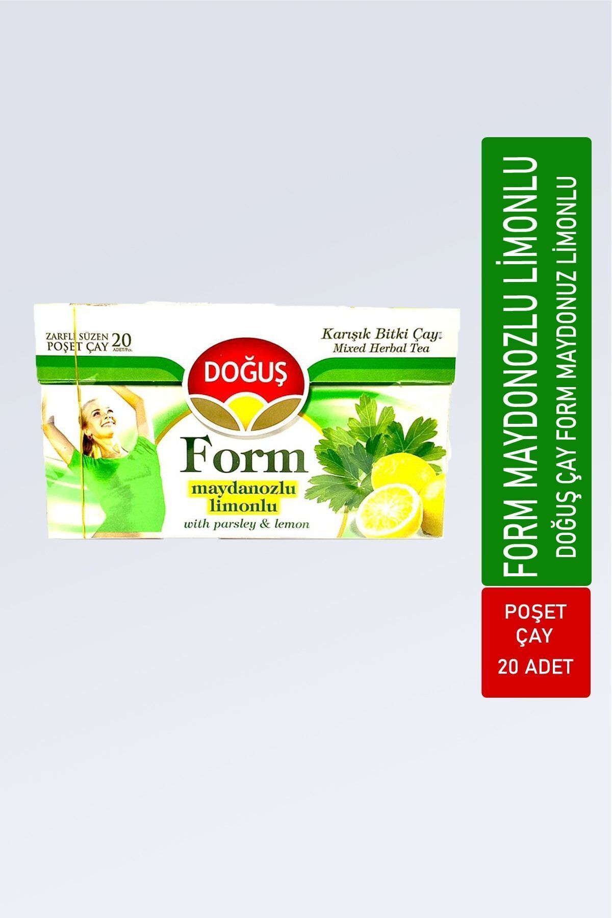 Form Maydonoz Limonlu Bitki Çayı 20'li Depaçay1021