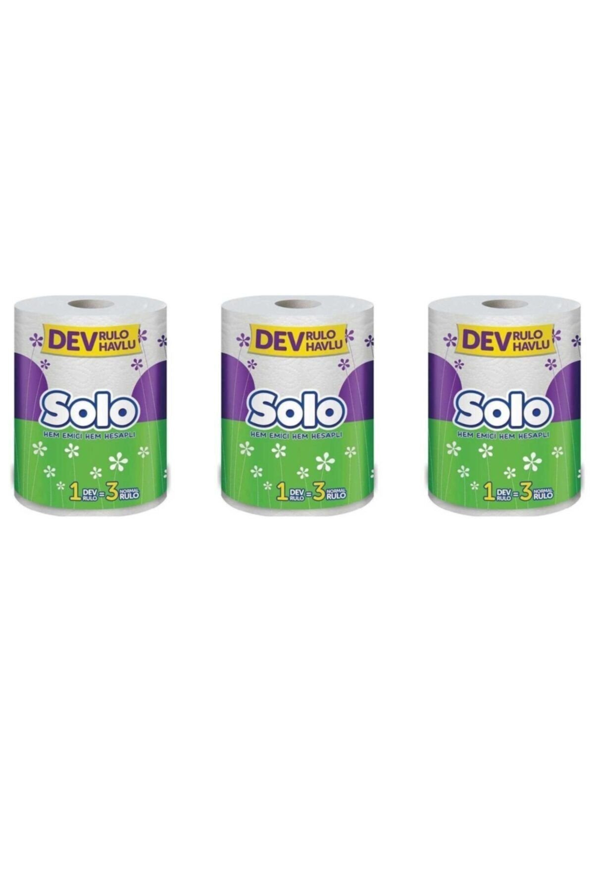 Solo Dev Rulo Kağıt Havlu