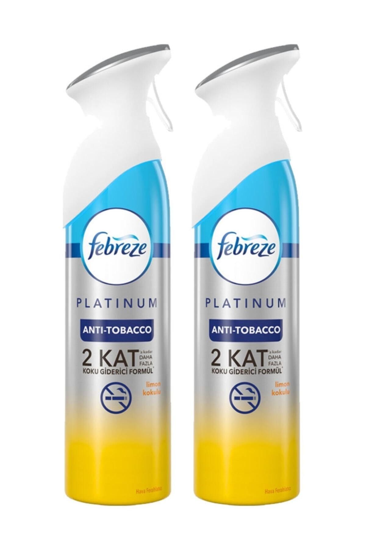 Platinum 300 Ml Aerosol Anti Tabacco X 2 Adet