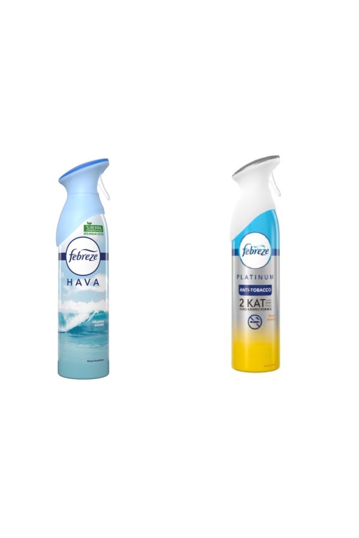 300 Ml Okaynus +300 Ml Antı Tabacco 2 Li Set