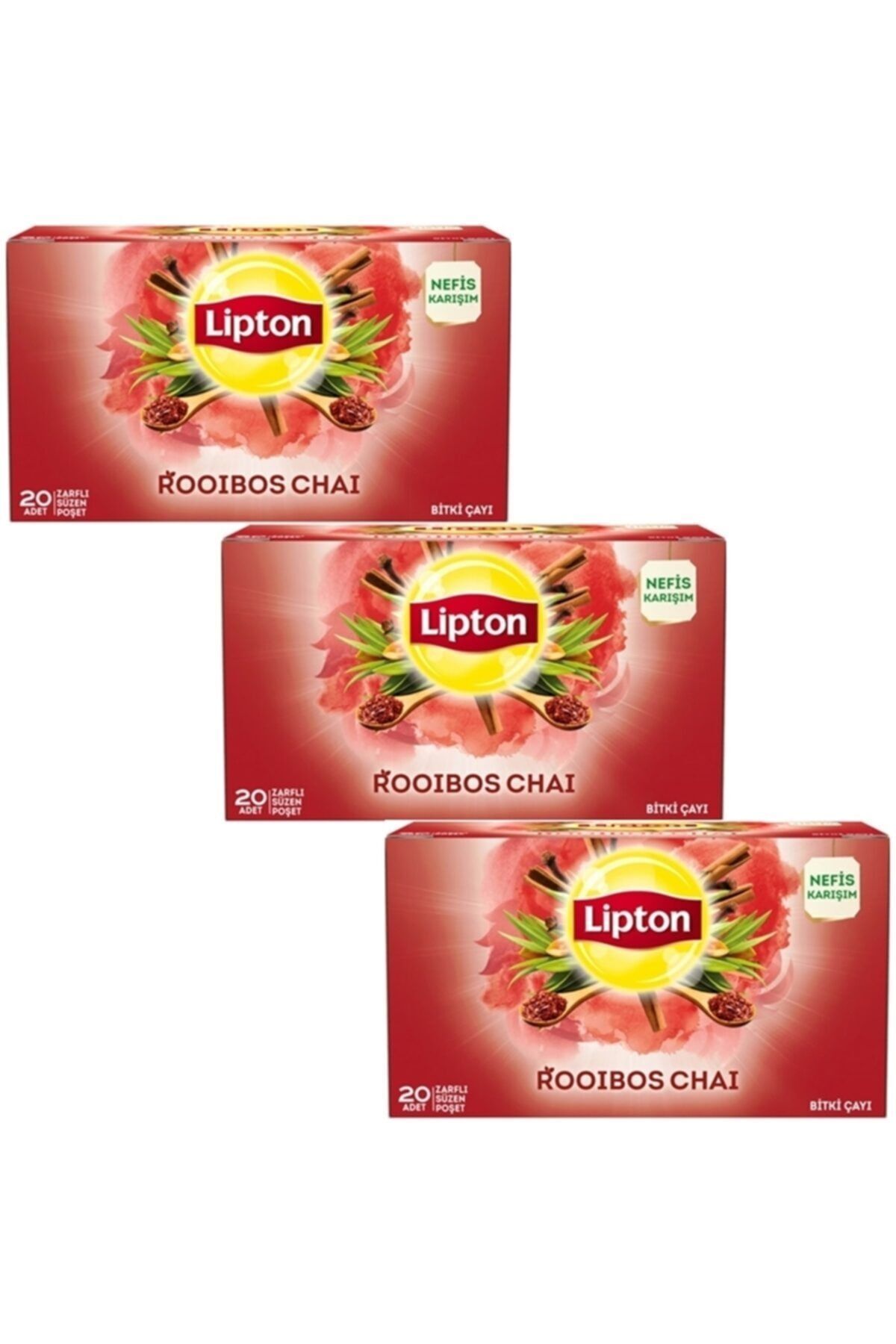 Rooıbos Chai (kış Çayı) 20 Adet X 1,4 Gr 3 Lü Set