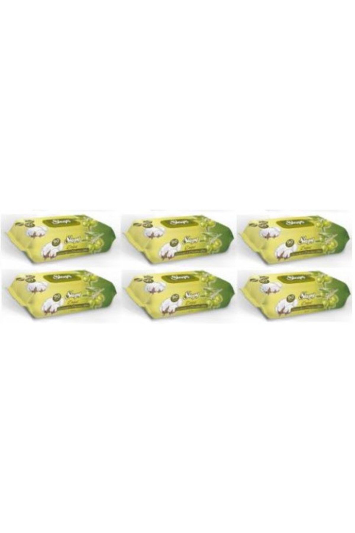 Zeytinyağlı Islak Bebek Havlusu