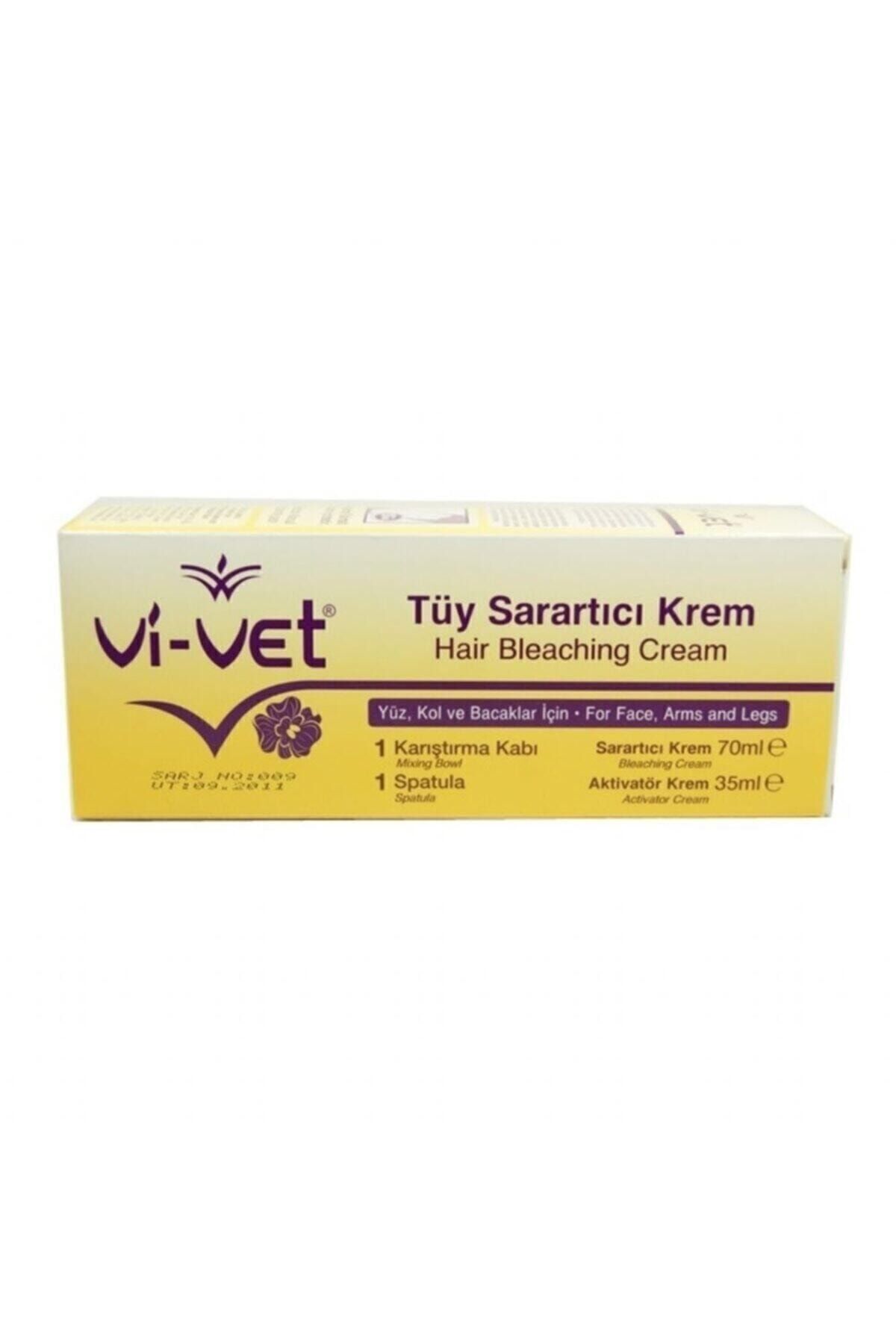 Vivet Tüy Sarartıcı Krem 100 ml