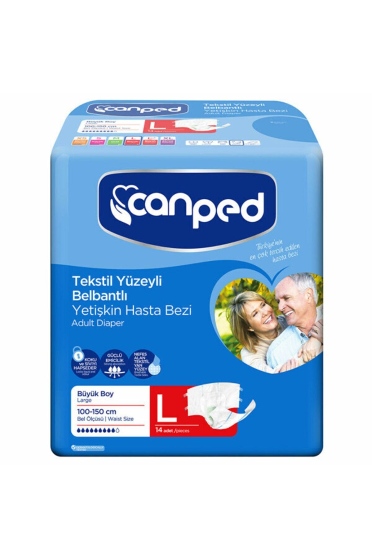 Belbantlı Hasta Bezi Eko Büyük