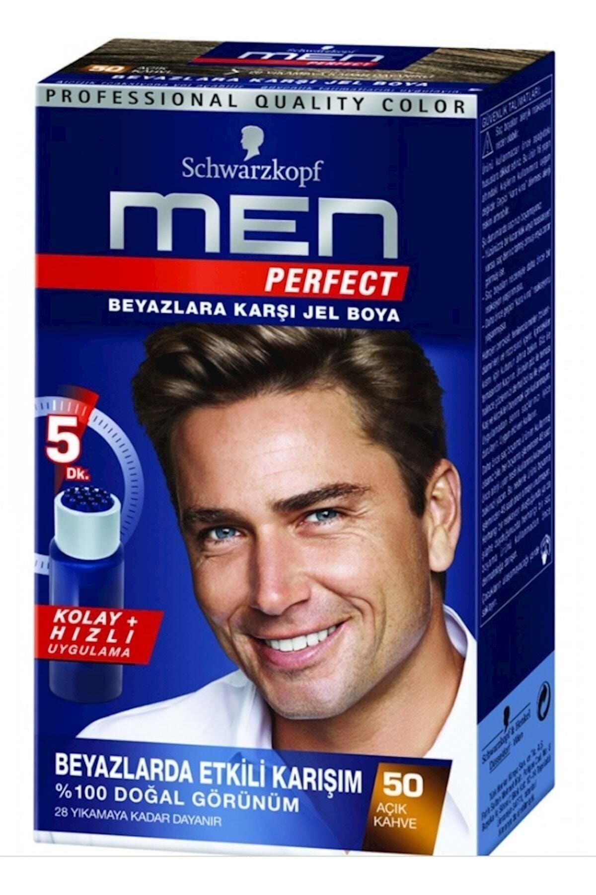 Men Perfect 50 Açık Kahve