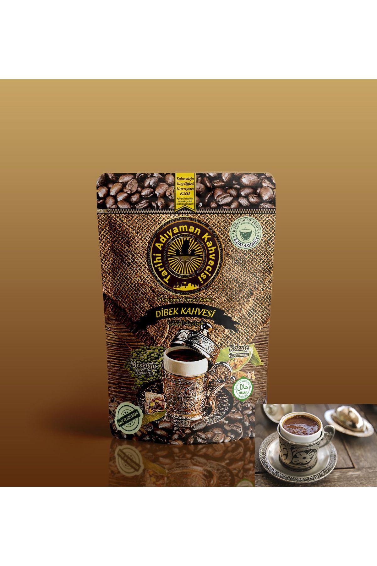 Tarihi Adıyaman Dibek Si (7 KARIŞIMLI) 200gr