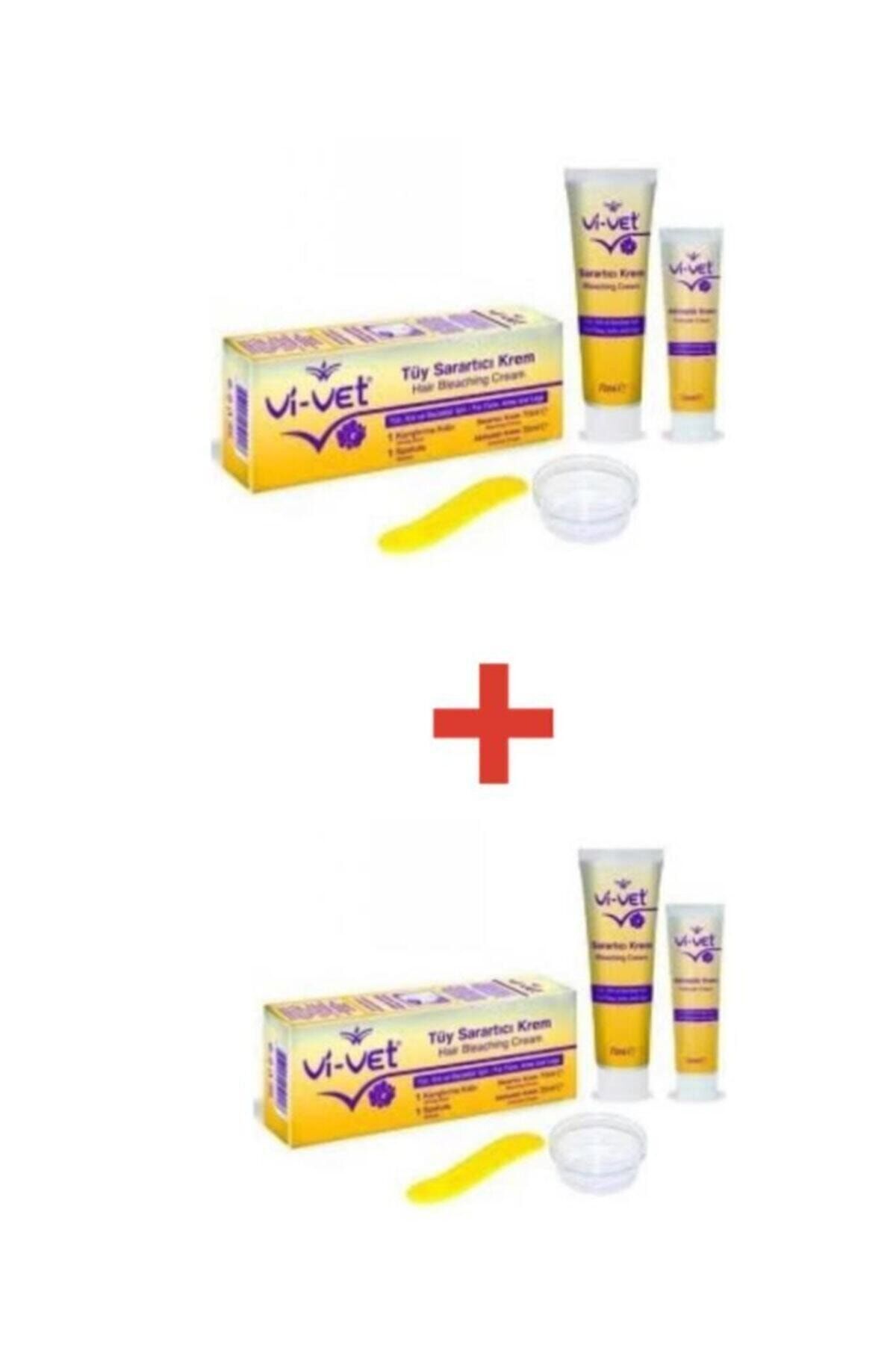 Vi-vet Tüy Sarartıcı Krem 70 Ml-35ml X2 Adet