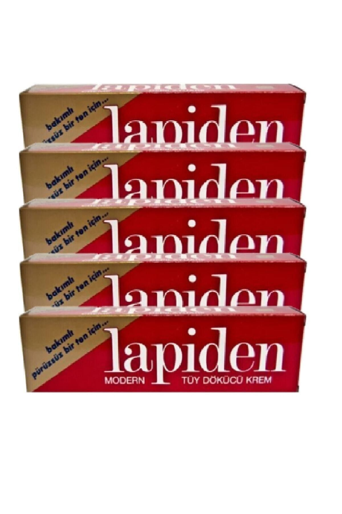 Lapiden 40gr Tüy Dökücü Krem X 6 Adet
