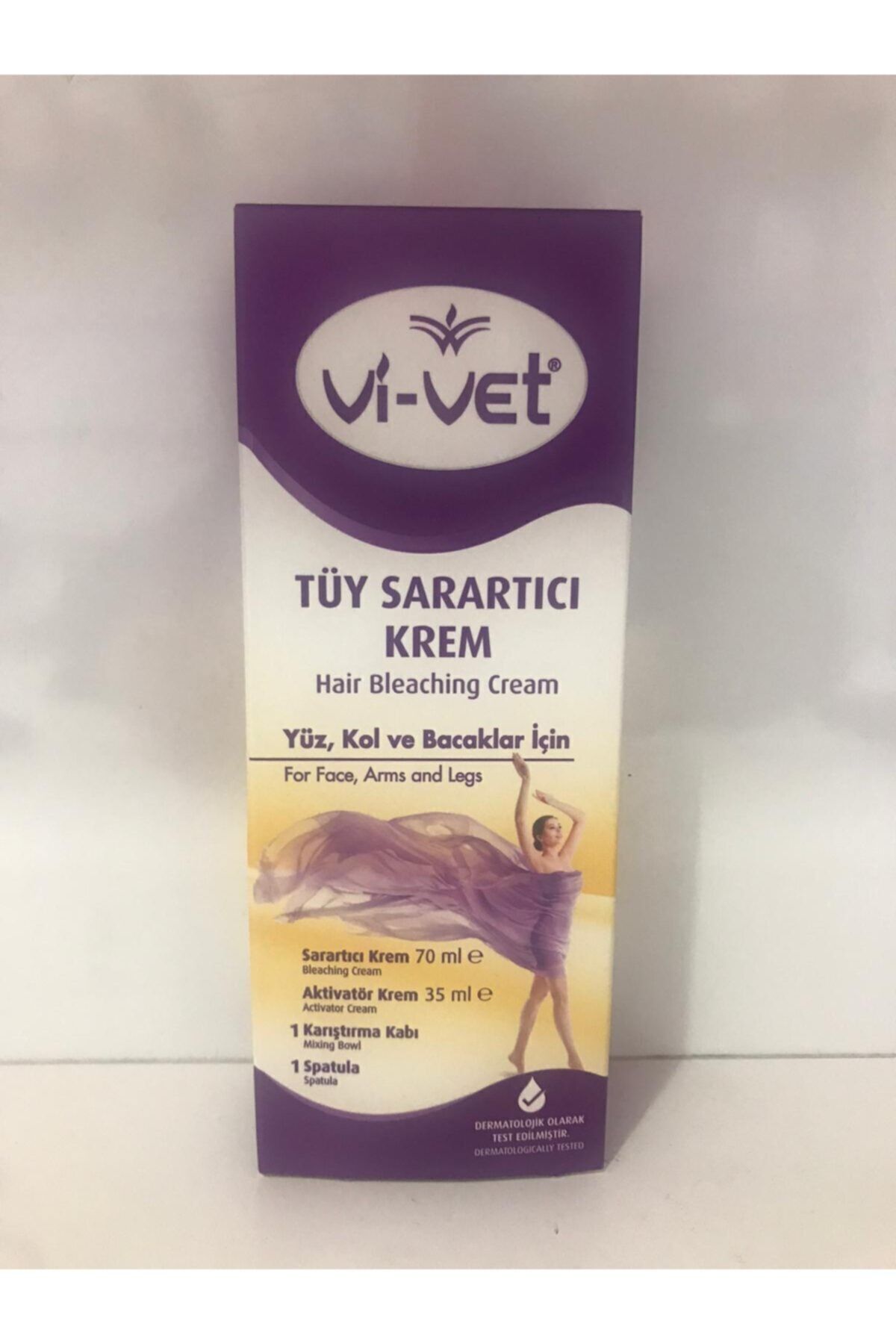Vi-vet Tüy Sarartıcı Krem