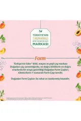 Form Kayısılı Karışık Bitki Çayı 20 Adet X 3 Adet