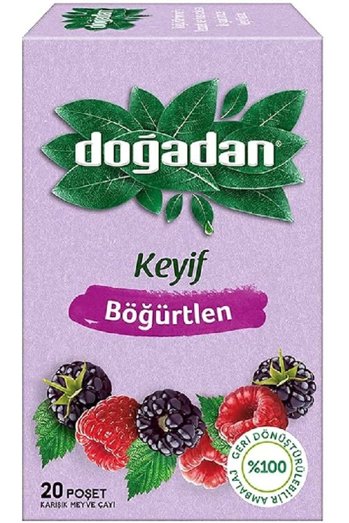 Böğürtlen Çayı 20 Adet