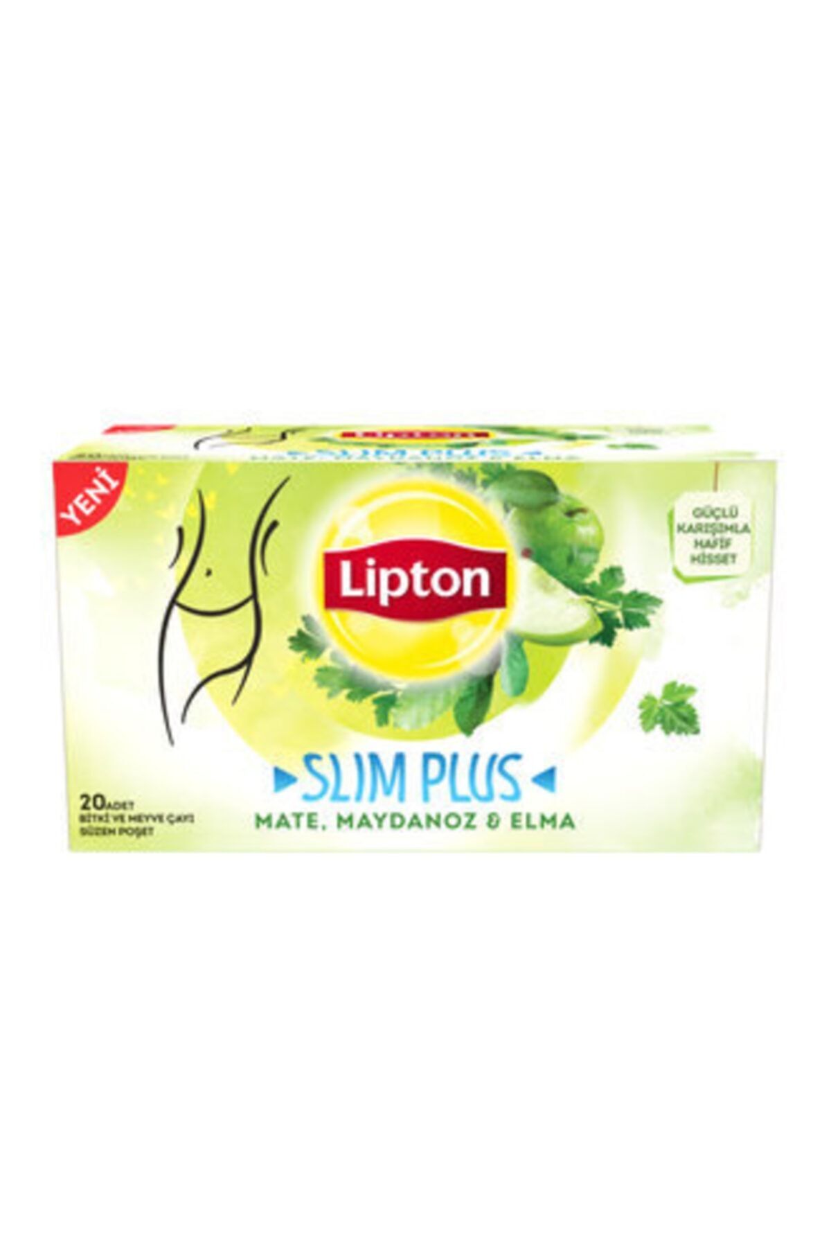 Slim Plus Mate Maydanoz Elma 20'li 34 gr