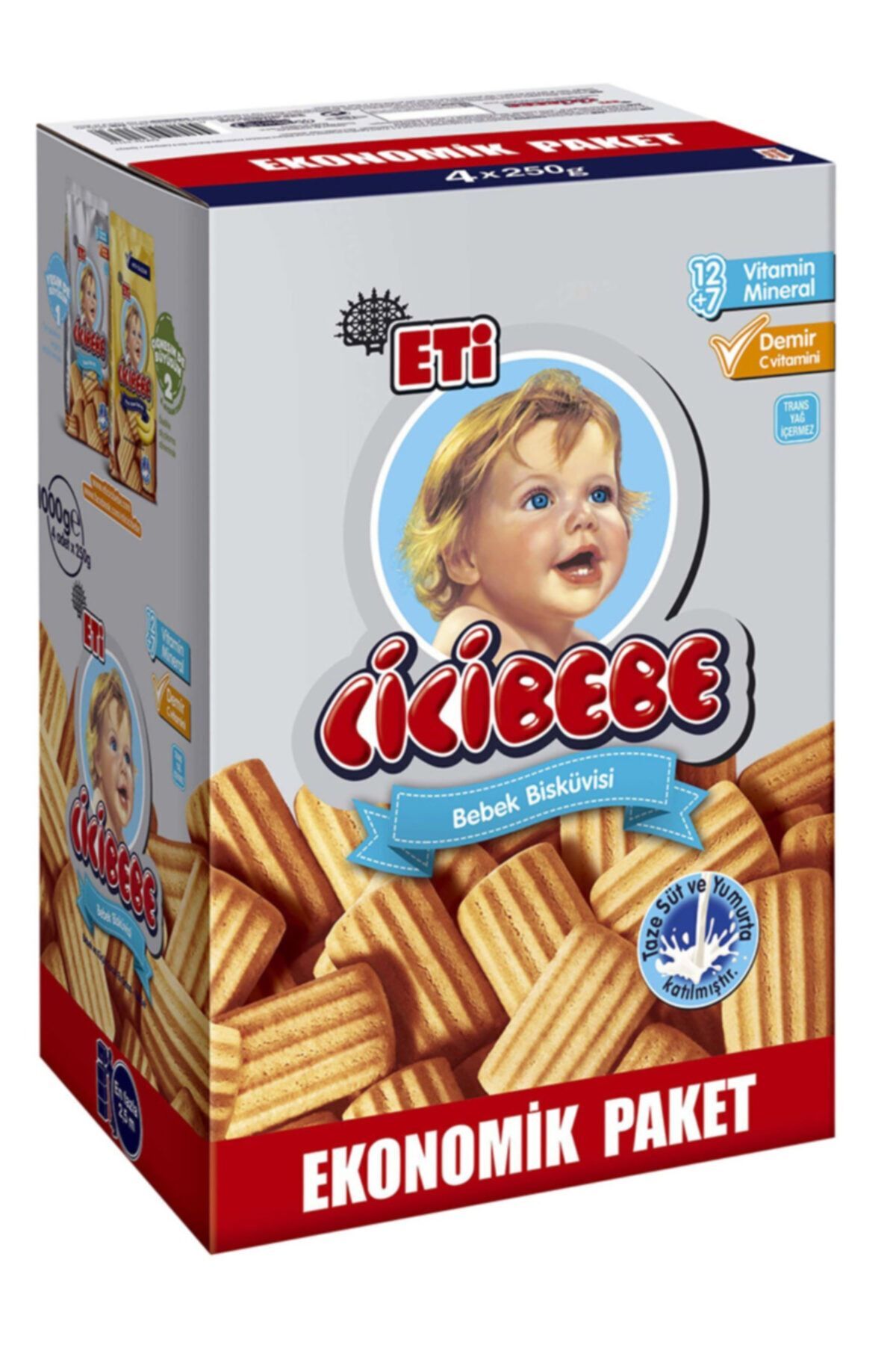 Cicibebe Bisküvi 1000 gr