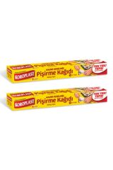 Hazır Kesilmiş Pişirme Kağıdı 16 Yaprak X 2li